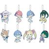 Ichiban Kuji Premium Life In Another Summoned To Another F Prize Big Rubber Keychain All 8 Types ReZERO -Starting World- Summer! Sea! World!