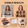 Halloween Pumpkin Tree Pearl Art DIY Set No Screen Handmade Craft Relaxing Family Party Decoration Ornament Holiday Gift