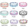Handmade Charm Design Muti-layer Bracelets Hand Woven Bracelets Fashion Jewelry Beads Bracelet