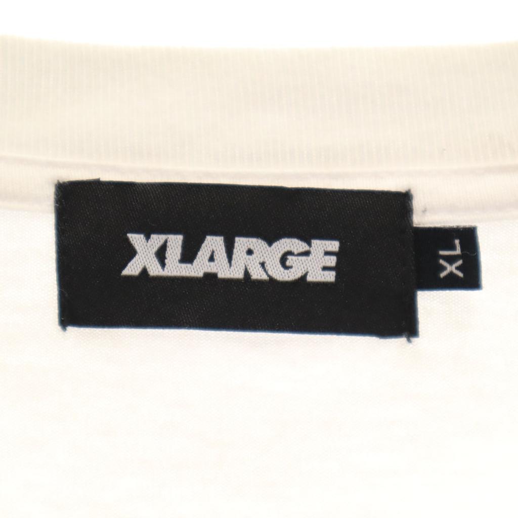 Xlarge Short Sleeve T-shirt XL White Men's Used