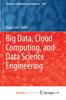 Книга Big Data, Cloud Computing, and Data Science Engineering