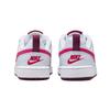 Nike Детские кроссовки Court Borough Low 2 GS Pure Platinum Pink Prime White Sangria BQ5448-015