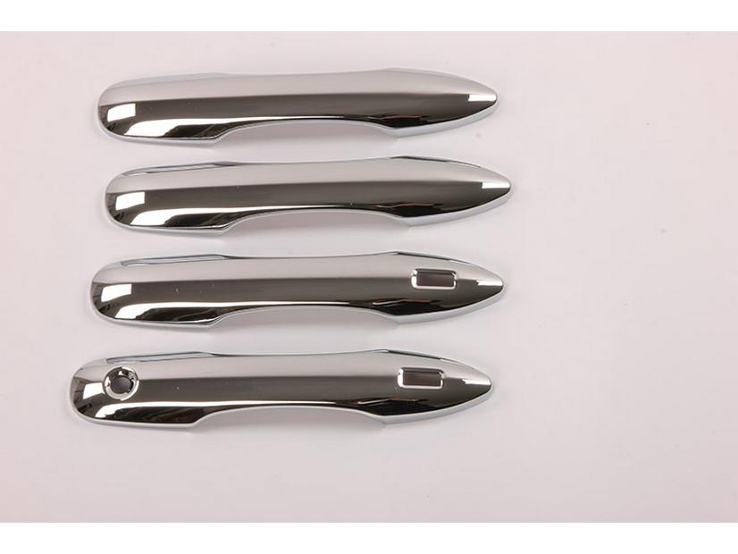 2018 Camry Hybrid Гальванизированная АБС Накладка на дверную ручку