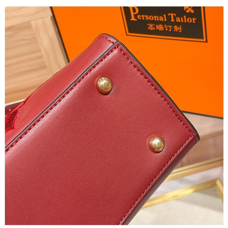 WDPOLO женская сумка, новинка 2023, модная атмосфера, свадебная сумка для матери среднего возраста, сумка через плечо с вышивкой, женская сумка 8099