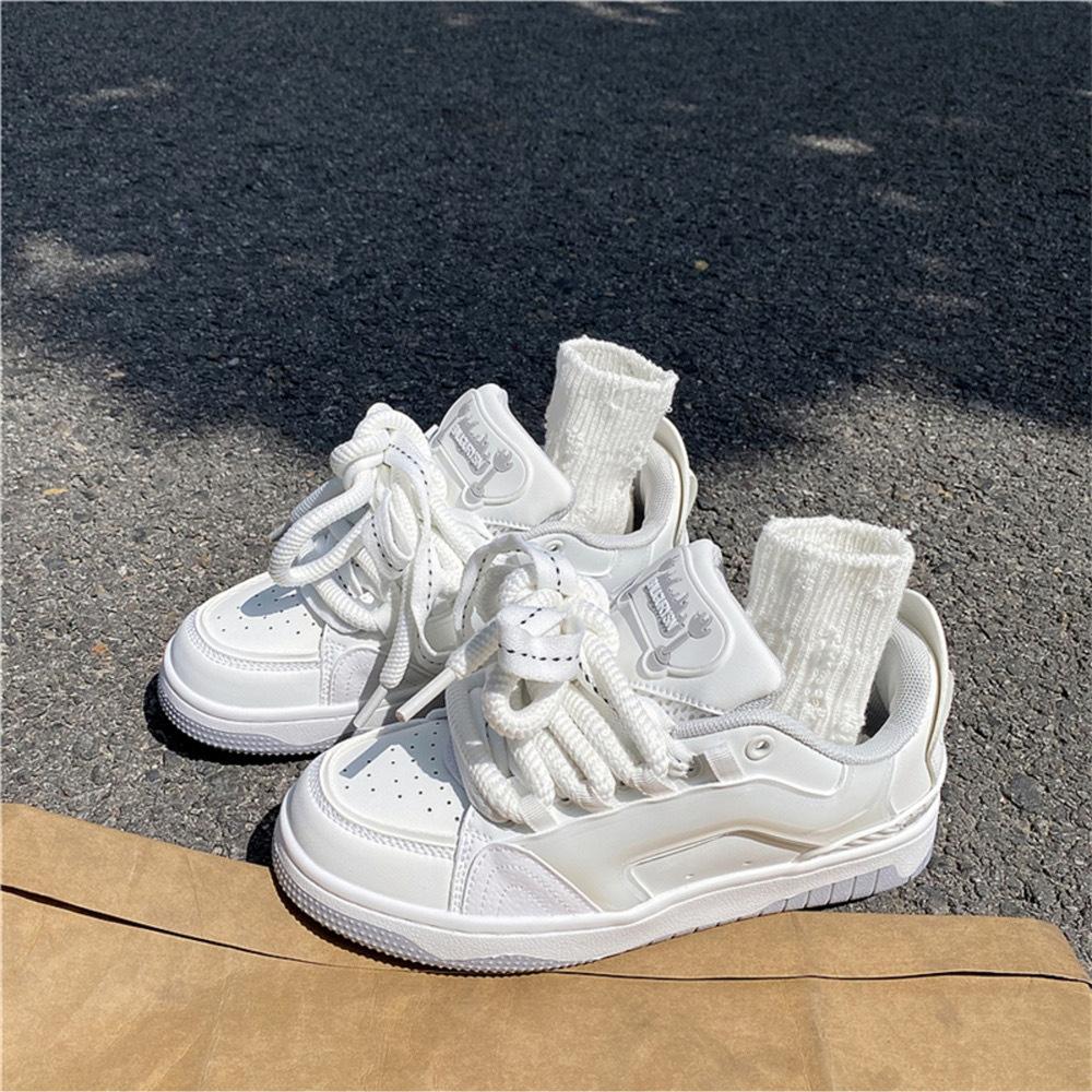 2024 New Sports Breathable, Wear Resistant and Shock Absorbing Women's Sports Shoes Men's Basketball Shoes Couple Casual Shoes