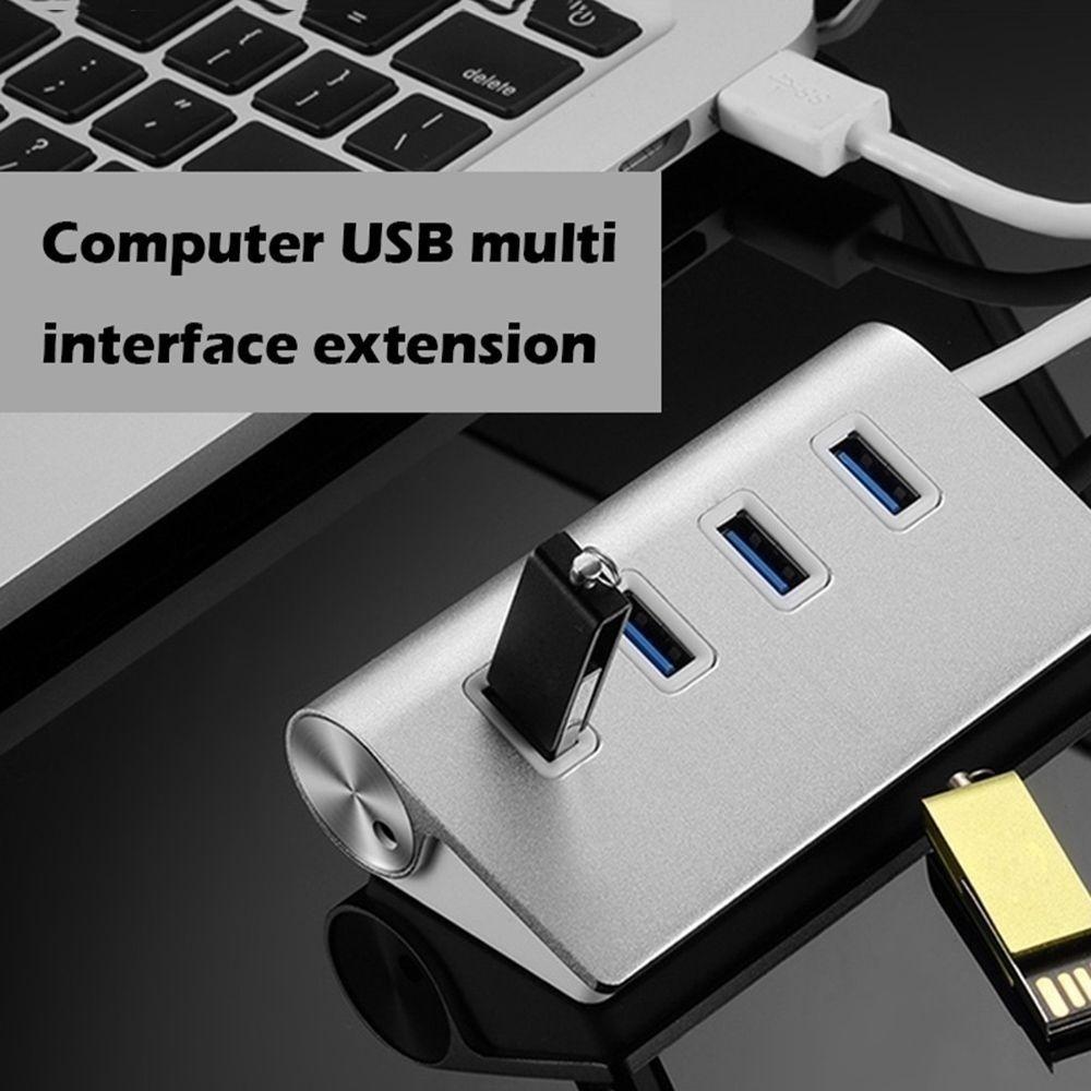 1 шт. USB-концентратор Высокоскоростной USB-разветвитель-концентратор-адаптер с кабелем для ПК, ноутбука, телефона LM