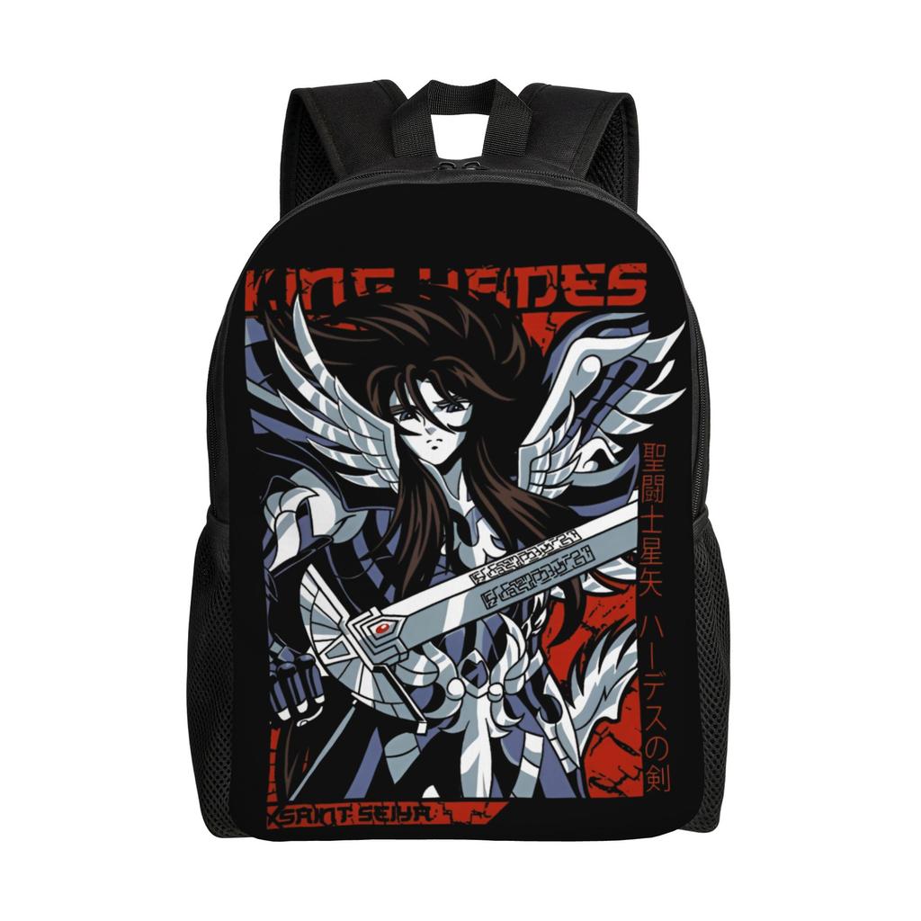 Рюкзак Стрелец Saint Seiya Ита-сумка Mochila Хранение закусок Рабочий Прочный Наплечный Рюкзак