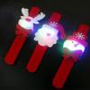 Flash Wristband Small Elegant Christmas Bangle Flash Wristband Christmas Supplies Flash Wrist Bands Glowing Bracelet