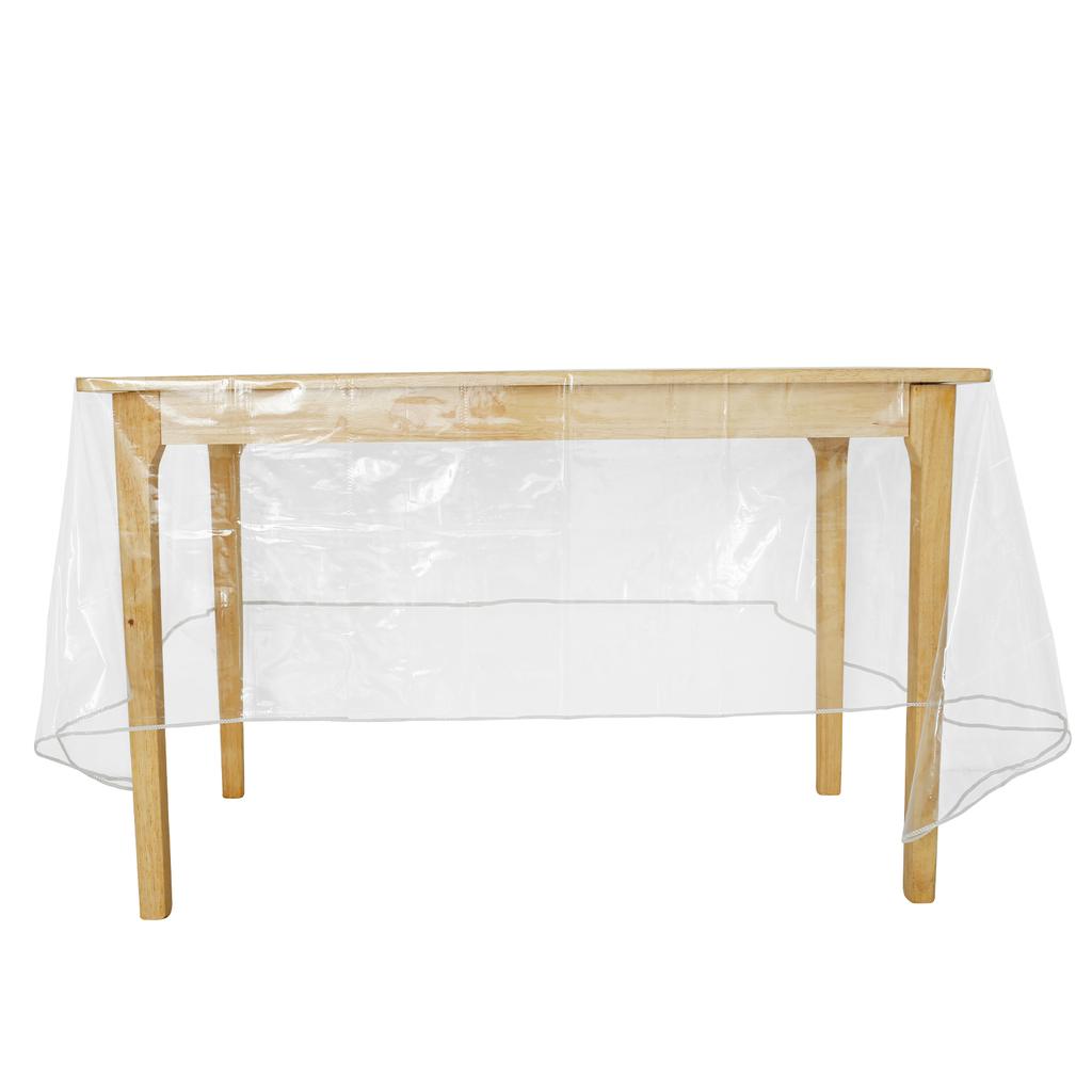 Прозрачная ПВХ-скатерть, водонепроницаемая, устойчивая к пятнам, защитная скатерть, маслянистая, прозрачная, термостойкая