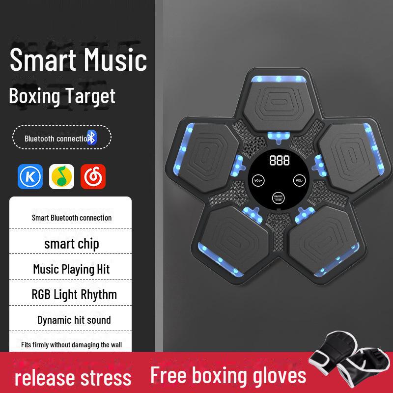 Bluetooth Smart Music Боксерская настенная мишень для домашних тренировок