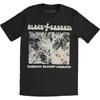 Black Sabbath Винтажная футболка Sabbath Bloody Sabbath Приталенная футболка XX-Large Унисекс