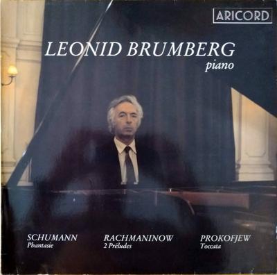 Виниловая пластинка ЛЕОНИД БРУМБЕРГ - Leonid Brumberg A1847 Aricord Германия Классика Б/У