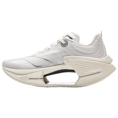 Li Ning Absolute Shadow 3 Основные технологии Профессиональные соревновательные тренировочные кроссовки для бега Женские кроссовки Стандартные - Бело-кремовые ARRV002-19