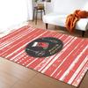 Christmas Living Room Floor Mat Bedroom Dining Room Carpet Carpet Doormat