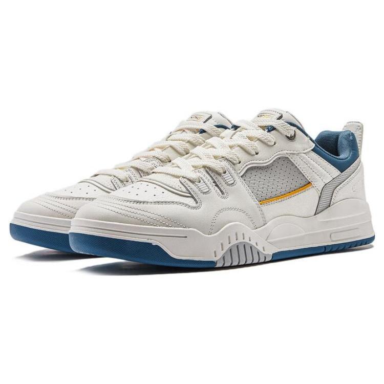 Li-Ning Мужская модель Jiangyue 'Белый Серый Синий' AGCT293-1