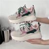 2024 Весна Дышащая Сетка Женские Кроссовки Низкие Шнуровка Повседневная Спортивная Обувь Удобная Уличная Женская Обувь 2024 Женские Кроссовки