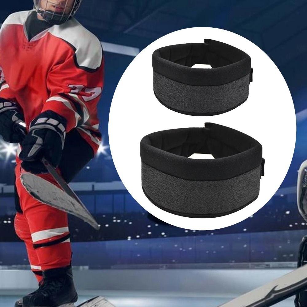 Lightweight Ice Hockey Neck Guard Portable Neckguard Protect Hockey Neck Protector Hockey Training
