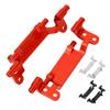 RC Pull Rod Base Set Replacement for MN168 MN78 1/12 Metal Front and Rear Remote Control Car Pull Ro