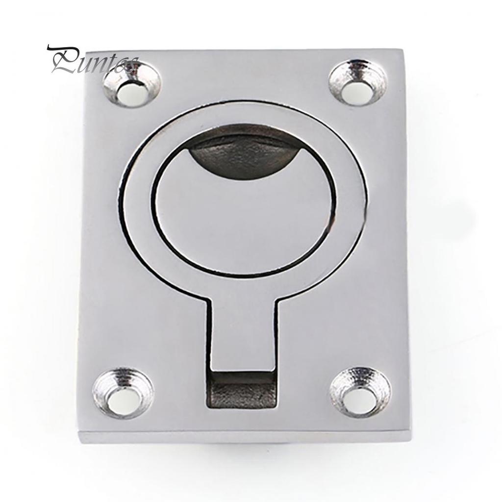 New Durable Stainless Steel Marine Boat Deck Hatch Flush Pull Lift Handle Ring