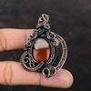 Noreena Jasper Pendant Copper Wire Wrapped Pendant Genuine Gemstone Pendant Handmade Copper Jewelry Designer Pendant For Women Gift For Him