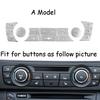 Для BMW Series E90 E91 320 328 и т. д. 2005-2012/X1 E84 2009-2015 кондиционер, кнопки переключателя переменного тока, крышка, накладка