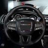5x Накладка на руль из углеродного волокна для Dodge Challenger Charger 2015-