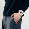 Casio Серия G-SHOCK водонепроницаемость 200 метров модные кварцевые часы ремешок из смолы японские и корейские часы мужские часы черный циферблат GA-111DR-7A