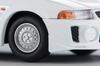 Tomica Limited Vintage Neo Scale Mitsubishi Lancer RS Evolution V White 1998 Model 1/64 LV-N187c (Finished Product)