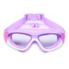 High-definition Kidsren's Swimming Goggles for Boys and Girls, Anti-fog Swimming Goggles, Large-frame Goggles, Comfortable Silic
