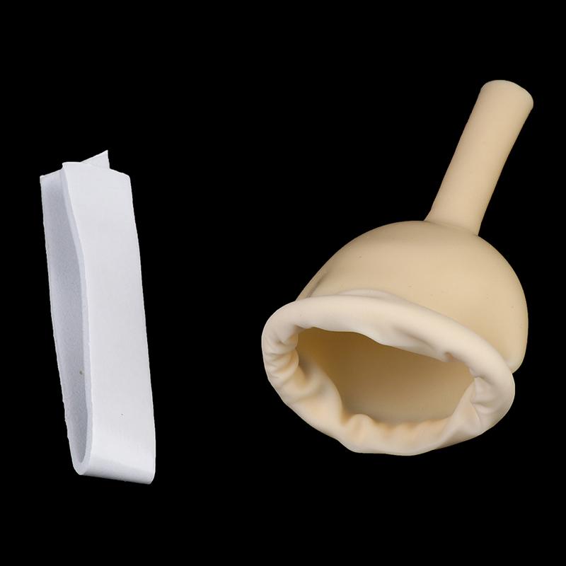 Male External Catheter Medical Sterilized Latex Catheter Urine Collector Elderly