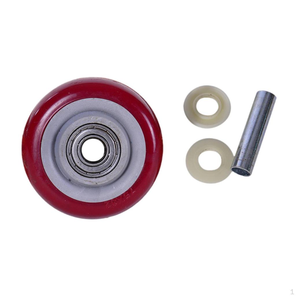 Опорное колесо Подшипники Ремонтная пластина Ролики Полиуретан Поворотные для верстака