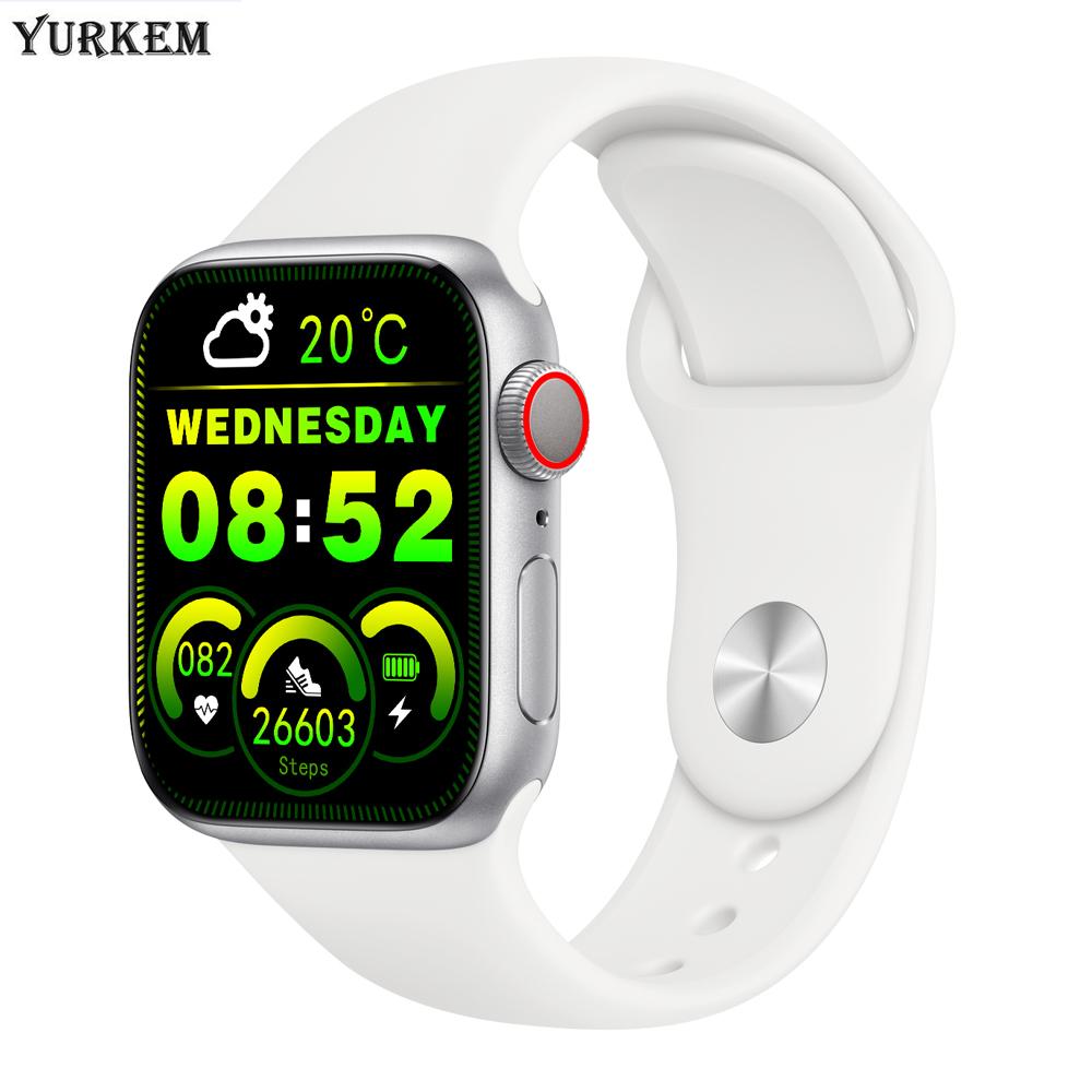 Iwo Yurkem Bluetooth Series 7 Call Smart Watch 2 Inch Waterproof Heart Rate Men Women Sport Fitness Tracker Smartwatch