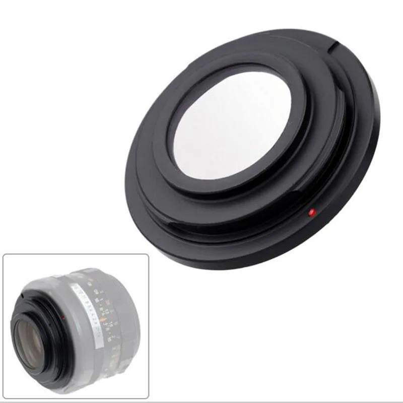 Lens Adapter Ring for M42 Lens To Nikon Mount Adapter with Infinity Focus Glass for Nikon DSLR Camera D60 D80 D90 D700 D5000