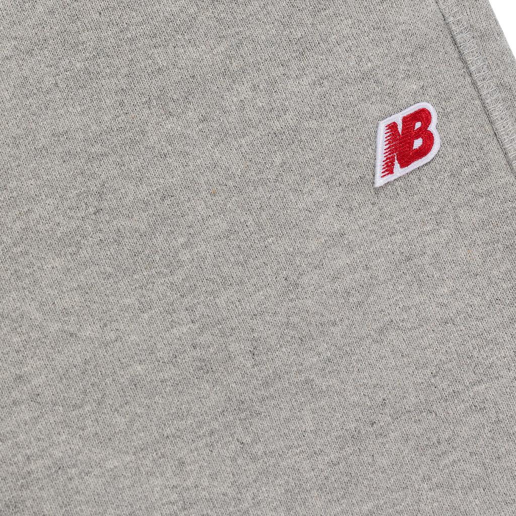 New Balance Шорты Teddy Made Core Спортивные Серые MS21548-AG