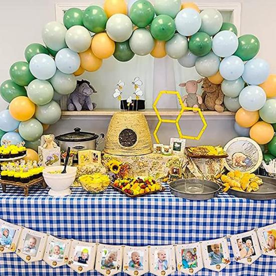 1 компл. подставка для демонстрации воздушных шаров, опорная рамка, арочная рамка из воздушных шаров с металлическими зажимами, настольные воздушные шары, гирлянды, украшения для вечеринки по случаю дня рождения, украшения для детского душа