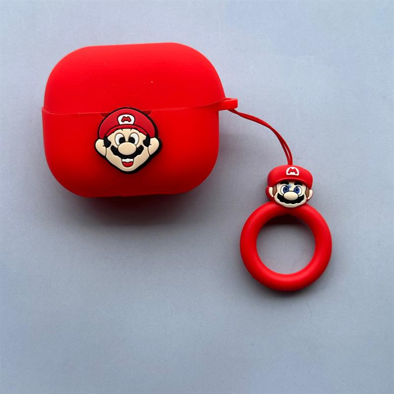 Compatible with Samsung Galaxy Buds 1/1 Pro wireless Bluetooth earphone protective case with cartoon fruit soft shell