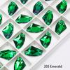 Cosmic Shaped Sew on Crystal Flatback Glass Rhinestones Bulk Loose Crystal Beads Garment DIY Sewable Accessories