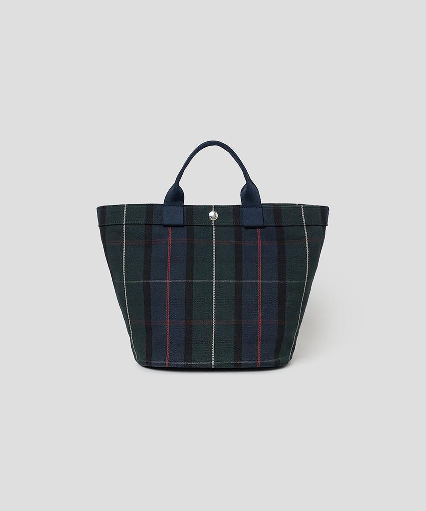 Beanpole Accessory Less Bag_4 Check Tote M Green