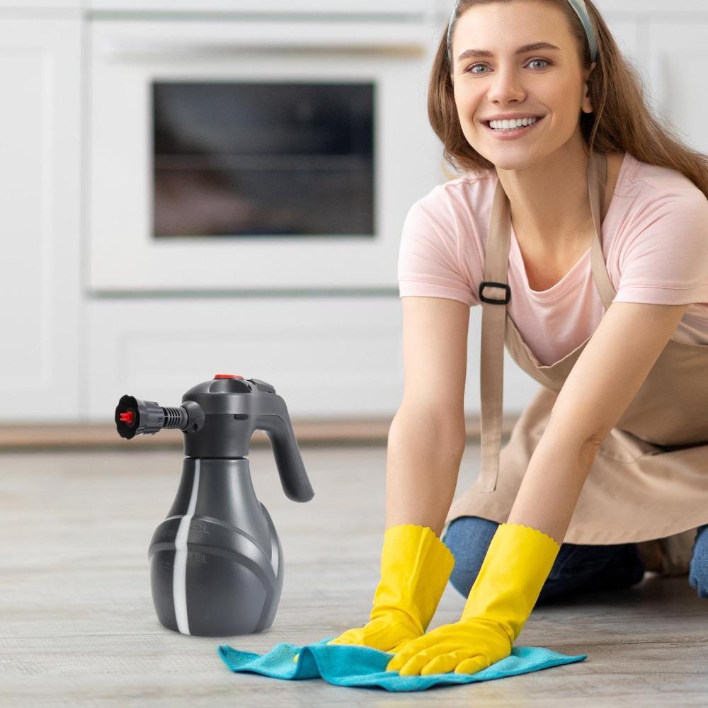 Электрический пенный распылитель 2 л для мойки автомобиля, беспроводной, с перезаряжаемым аккумулятором TYPE-C и конструкцией из PE+PP для нужд уборки