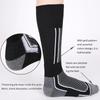 1 пара зимних теплых утепленных лыжных чулок, походные носки для женщин и мужчин, противозамерзающие лыжные чулки для спорта на открытом воздухе