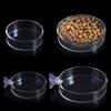 Аквариумные аксессуары Прозрачная коробка для корма для креветок Тарелка для кормления рыб Кормушка для креветок Миска для кормления рыб