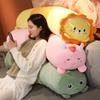 Cute Dinosaur Lion Unicorn Husky Plush Toys Stuffed Soft Long Pillow for Kids Girls Birthday Valentine 'S Gift