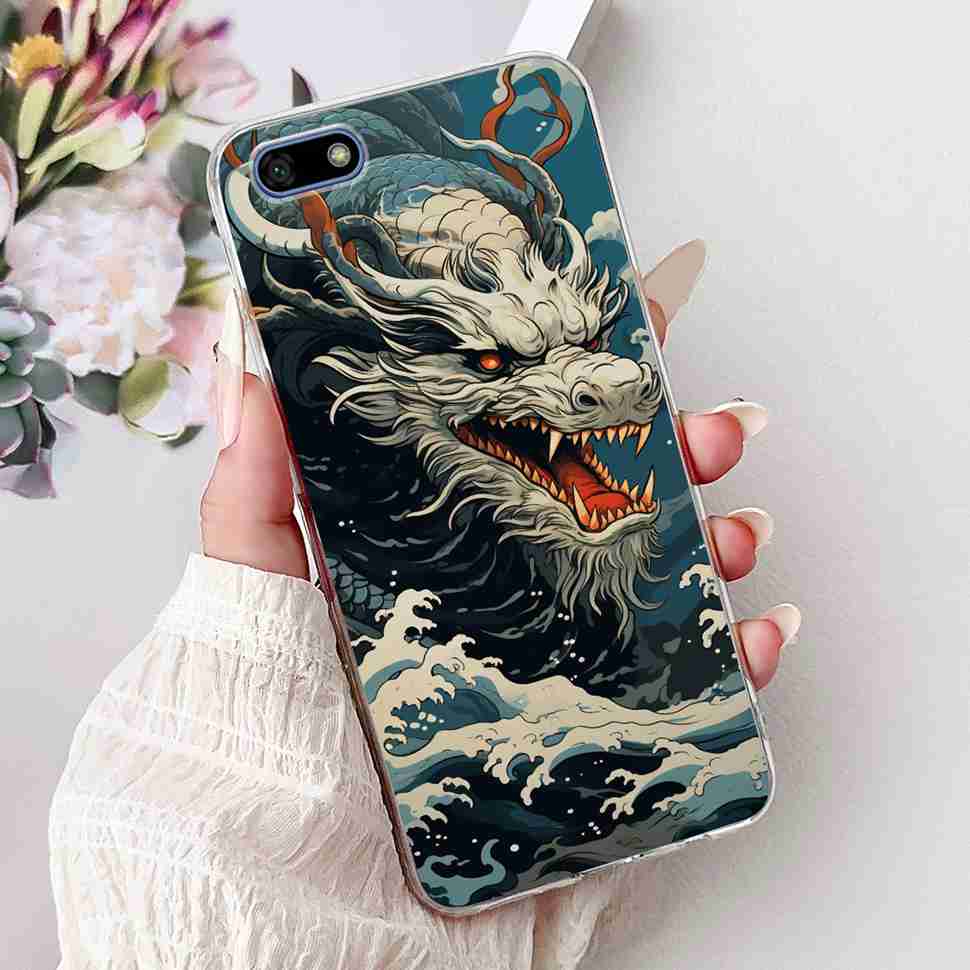 For Huawei Y5 2018 5.45" Case Fashion Butterfly Cute Cat Soft Silicone TPU Cover For Huawei y5 Y5 Prime 2018 DRA-LX2 Phone Cases