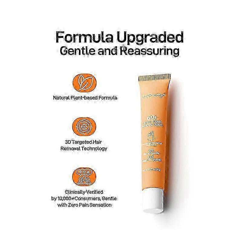 Joypretty Hair Removal Creams Fast Gentle Removal Skin Care Whitening Clear Lip Hair Underarm Depilation Cream For Women Beauty