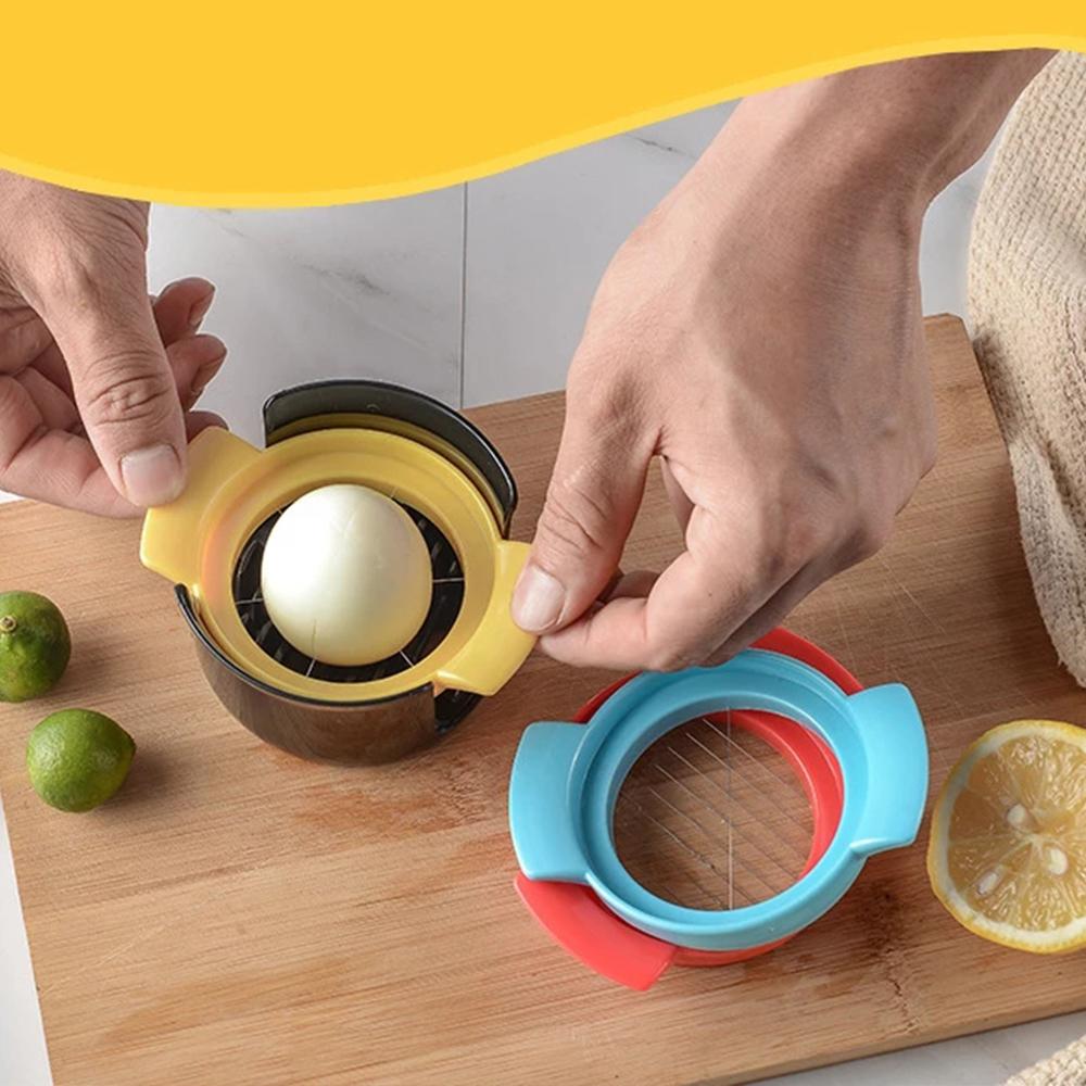 Яйцерезка 3 в 1 304 Проволоки из нержавеющей стали для вареных яиц