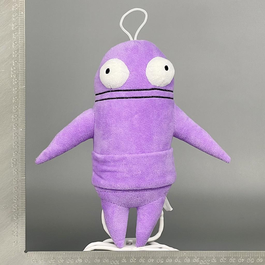 2025 New Product R E. P.O Recycling Action Repo Plush Mailbox Player Game Peripheral Plush Toy Dolls Holiday Gifts