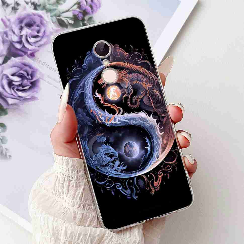 Для Xiaomi Redmi 5 MDG1 5.7" Чехол Модная Девушка Цветок Мягкий Силикон ТПУ Чехол Для Redmi5 REDMI 5 MDI1 Ударопрочные Чехлы для Телефона