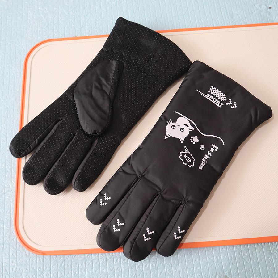 Women's Winter Skiing & Cycling Gloves - Non-Slip, Thick Fleece-Lined, Waterproof, Windproof