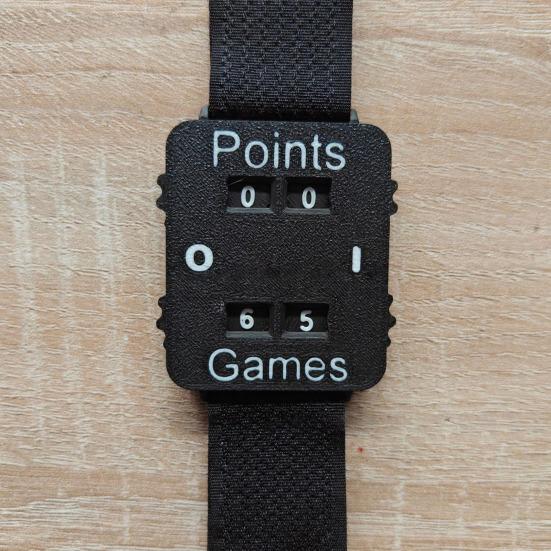 1/2 шт. Счетчик очков на запястье для гольфа Мужчины Женщины Ручной счетчик ударов в гольф Часы Легкий инструмент для отслеживания ударов Аксессуар для гольфа