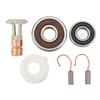 Alternator Regulator Brushes Bearings Kit Aluminum Alloy AL2400X for Maxima V6 3.5L 2004‑2008